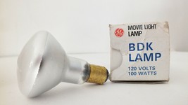 G.E. BDK Movie Light Lamp - New Old Stock in Box. - £5.72 GBP