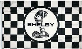 Ford SHELBY Sport Flag 3X5 Ft Polyester Banner USA - £12.64 GBP