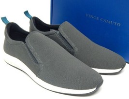 Vince Camuto Ehren Sz 12 M Men&#39;s Anti-Microbial Sneakers Slip-On Shoes G... - $54.44