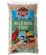 Wagner's 53002 Farmer's Delight Wild Bird Food with Cherry Flavor, 10-Pound Bag - £7.83 GBP