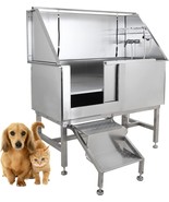 5 Inch Pets Dog Grooming Tub, Stainless Steel Pet Dog Bath Tub Professio... - $1,076.99