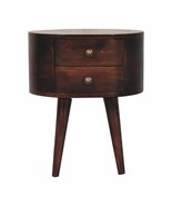 California Walnut Bedside Table: Solid Wood Artisan - $279.80 CAD