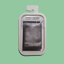 Damen + Hastings Men's Jackson RFID Micro Slim Fold Wallet Brown MSRP $28 - $23.28