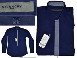 Givenchy Men&#39;s Shirt Men&#39;s European M / S Us GY02 T1P - £58.08 GBP