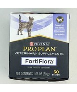 Purina FortiFlora ProPlan Probiotics for Cats 30 Sachets Exp. 11/2024 - £18.45 GBP