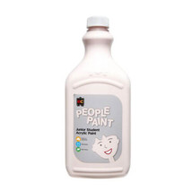 EC People Flesh Tone Acrylic Paint 2L - Peach - £36.01 GBP
