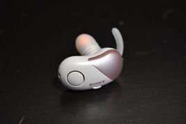 Sony WF-SP700N Truly Wireless Headphones Left Side Ear Bud *Bad Battery - $9.99