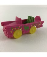 Wee Wild Things Pink Dinosaur Replacement Car Ritzy Misty Vehicle Vintag... - $20.24 CAD