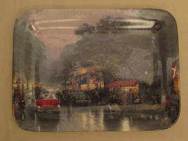 Carmel California Collector Plate Thomas Kinkade Postcards From Kinkade - £18.90 GBP