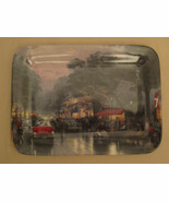 CARMEL CALIFORNIA collector plate THOMAS KINKADE Postcards from Kinkade - £18.76 GBP