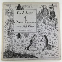 The Rubaiyat Of Omar Khayyam Read By Khigh Dhiegh Vinyl LP Record Album CMS-527 - £15.49 GBP
