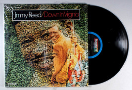 Jimmy Reed - Down in Virginia (1969) Vinyl LP • Don&#39;t Light My Fire, Blues - $15.61