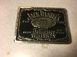Vintage Jack Daniels Old No. 7 Metal Belt Buckle 8509 - £12.50 GBP
