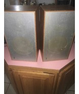 Sound Master Sm535 Wood Type Material Heavy Home Speakers-RARE VINTAGE-S... - $4,838.01 MXN