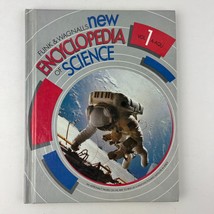 Funk &amp; Wagnalls New Encyclopedia of Science Vol 1 A-AQU Hardcover - £3.22 GBP