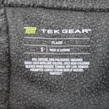 Tek Gear Pants Womens S Gray Sweatpants Flare Velvet Elastic Waist Drawstring - £20.22 GBP