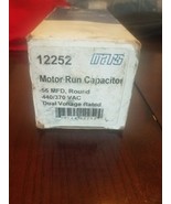 Mars run capacitor 55MFD x 440V Round Aluminum #12252 - €44,05 EUR
