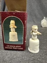 Precious Moments Thimble Collection Oh Holy Night #522554 Vintage 1989 - £3.95 GBP