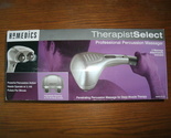 NEW Homedics Therapist Select Professional Percussion Massager corded ad... - $12.95