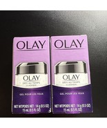 2~Olay Age Defying Revitalizing Classic Eye Gel 0.5oz NIB - $140.32 CAD
