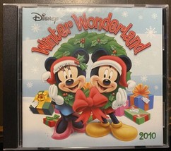 Disney Micky And Minnie Mouse Winter Wonderland 2010 Christmas Cd - £2.98 GBP