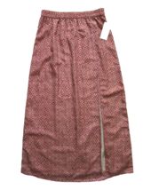 NWT MICHAEL Michael Kors Geometric Print in Grenadine Slit Maxi Skirt S ... - £11.16 GBP