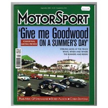 Motorsport Magazine September 2004 mbox1606 &#39;Give me Goodwood on a summer&#39;s day&#39; - £3.08 GBP