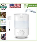 Compact 2.5L Cool Mist Humidifier - 25H Quiet Operation, Perfect for Home - $95.10 CAD