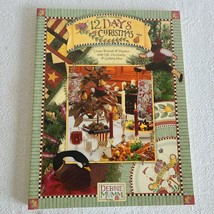 Debbie Mumm 12 Days of Christmas Quilting Book Quilt Sewing Prim Patchwo... - $9.76