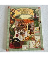 Debbie Mumm 12 Days of Christmas Quilting Book Quilt Sewing Prim Patchwo... - $9.76