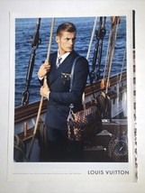 Louis Vuitton Fashion Print Ad 2013 New Yorker Magazine Advertising Photo - £7.77 GBP