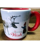 2005 The Christmas Wish By Pat Breiehagen Reindeer &amp; Child Coffee Mug Se... - €10,54 EUR