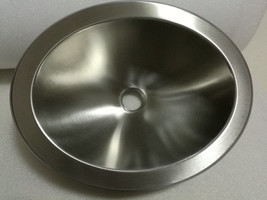 340*270*120mm Stainless Steel Sink Polished Golden Painted GR-585 RV Boat - £97.84 GBP+