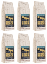 Moose Munch Maple Vanilla Gourmet Ground Coffee, 6/12 oz bags - £35.88 GBP