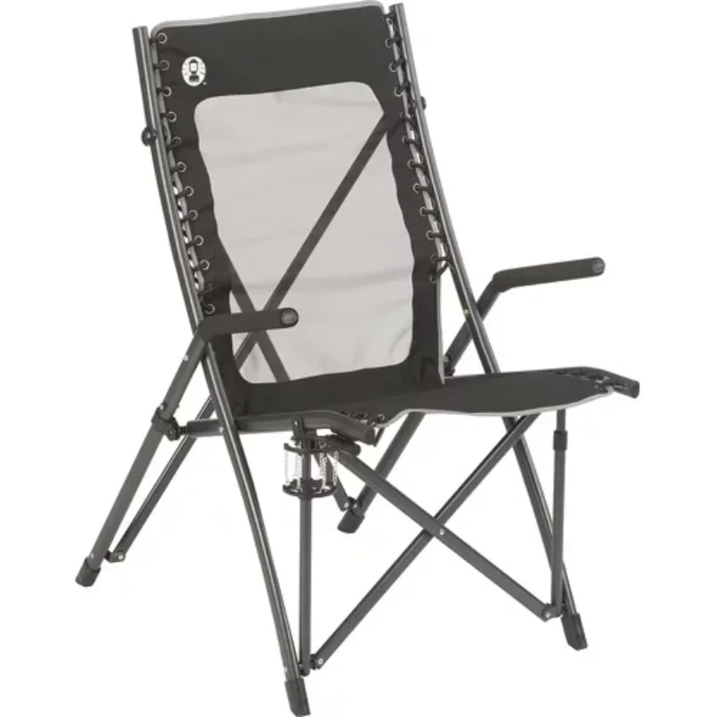 Coleman Comfortsmart™ Suspension Adult Camping Chair, Black camping chairs  - £93.63 GBP