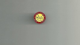 MAR MARX TOYS LAPEL PIN MADE IN UNITED STATES OF AMERICA - £15.74 GBP
