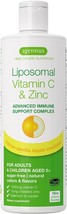 High Absorption Liposomal Vitamin C 1000mg &amp; Zinc Bisglycinate by Igennus, Advan - £37.56 GBP