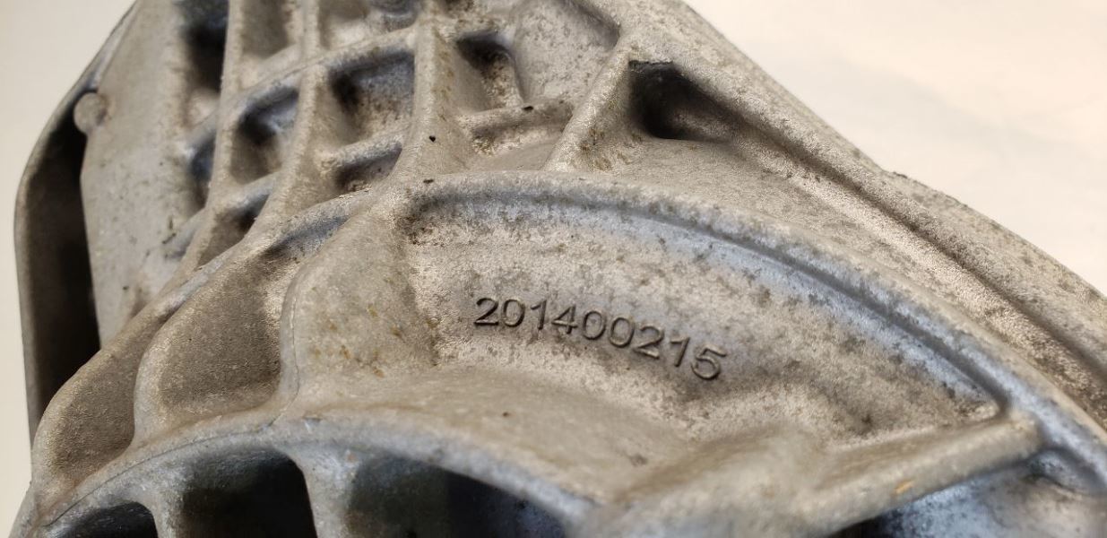 2018 Maserati Levante OEM Rear Carrier Differential Assembly Item image 8