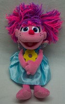 Gund Sesame Street Cute Abby Cadabby Fairy 11&quot; Plush Stuffed Animal Toy 2018 - $18.32