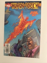 Human Torch Comic #10 - A Plague of Locusts Part 4 -Marvel Comics -Very ... - $4.15
