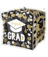 Grad Circles and Dots Cubez 15″ Balloon Foil Mylar Balloon - Party Supplies - €8,49 EUR