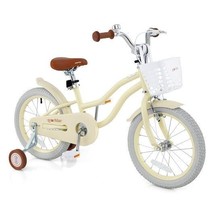 14/16/18 Inch Kids Bike Adjustable with Training Wheels Ages 3-8 Years Olds-16 i - £136.09 GBP