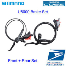 SHIMANO CUES BL-U8000 BR-U8000 Hydraulic F+R Disc Brake Set - €115,02 EUR+