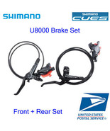 SHIMANO CUES BL-U8000 BR-U8000 Hydraulic F+R Disc Brake Set  - $129.99+