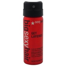 Sexy Hair Big Get Layered Flash Dry Thickening Hairspray 1.3oz 38ml - $10.39