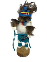 Vtg Hemis Kachina Doll Native American Signed Marked Numbered 11.5” Navajo? - £41.49 GBP