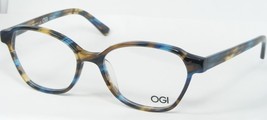 Ogi Evolution 3118 1480 Blue Cabana /BROWN Eyeglasses Glasses Frame 51-16-140mm - £63.25 GBP