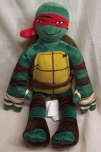 Nickelodeon Teenage Mutant Ninja Turtles Raphael 16&quot; Plush Stuffed Animal Toy - £15.50 GBP