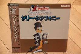 Cartoon Silly Symphonies: Limited GoLd Edition 1984 Laserdisc Ld Ntsc Japan OBI - £47.39 GBP