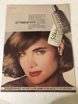 1986 Silkience Shampoo Vintage Print Ad Advertisement pa17 - $7.91